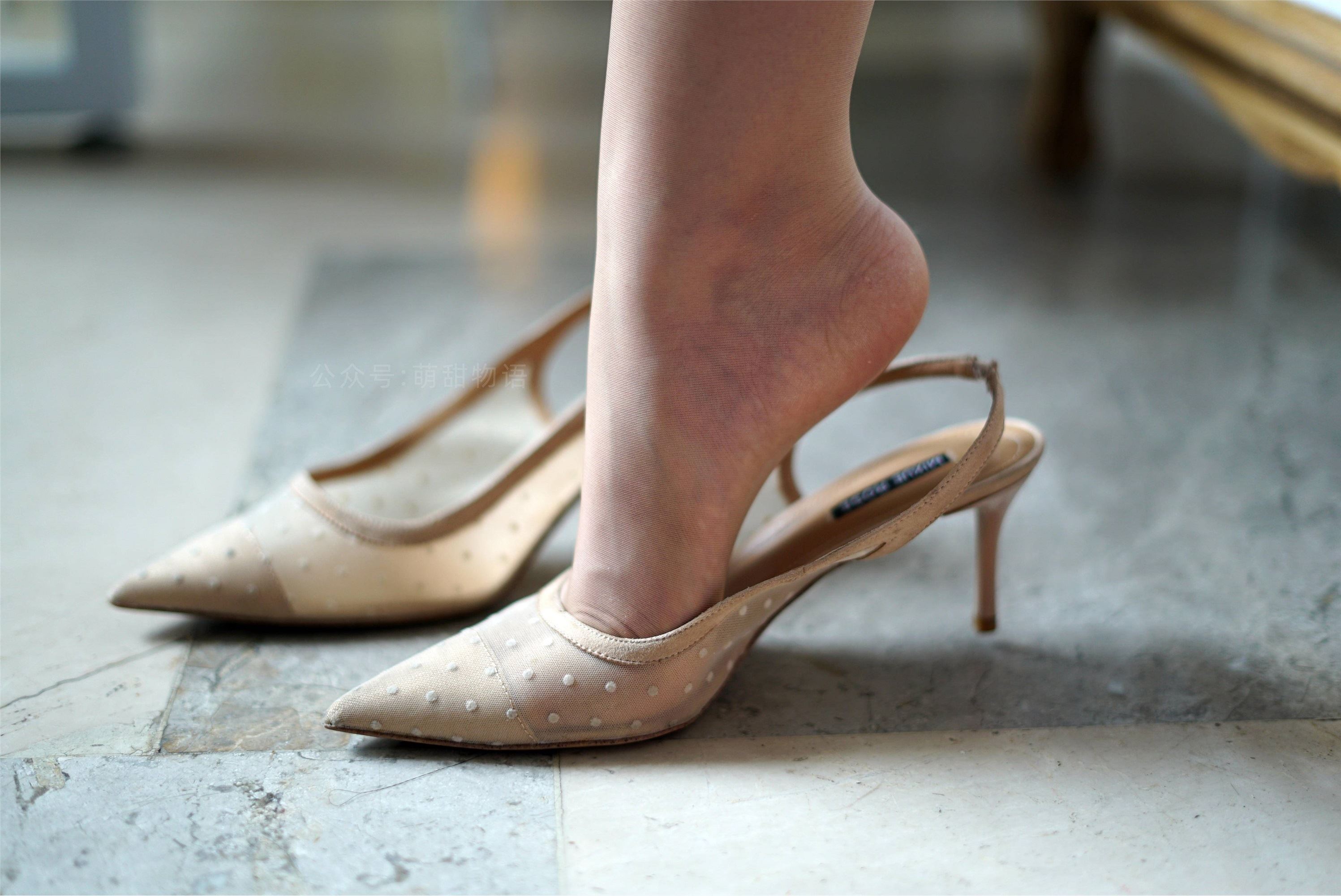 萌甜物语 XM108《令人欣怡的蓝裙子-欣怡》